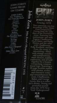 CD John Zorn: Fencing 1978 (John Zorn's Olympiad Volume 2)
