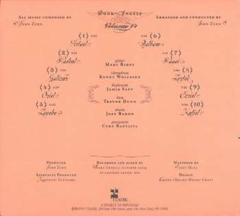 CD John Zorn: Ipos (Book Of Angels Volume 14)