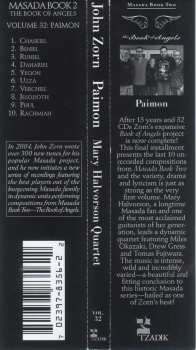 CD John Zorn: Paimon (Book Of Angels Volume 32)