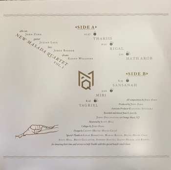 LP John Zorn: New Masada Quartet Volume One LTD