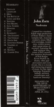 CD John Zorn: Nosferatu