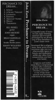 CD John Zorn: Perchance To Dream...