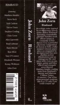 CD John Zorn: Rimbaud