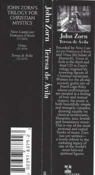 CD John Zorn: Teresa De Ávila