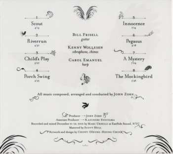 CD John Zorn: The Mockingbird DIGI