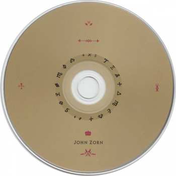 CD John Zorn: The Testament Of Solomon (Music From The Sefer Shirim Shel Shir Hashirim)
