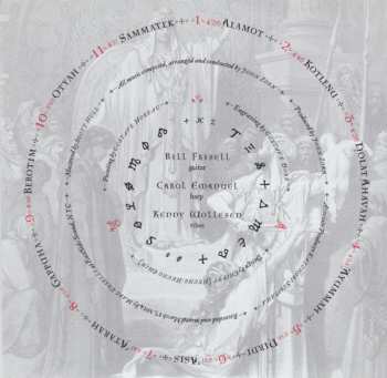 CD John Zorn: The Testament Of Solomon (Music From The Sefer Shirim Shel Shir Hashirim)