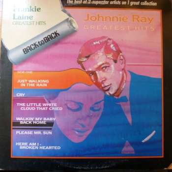 Album Frankie Laine: Back To Back