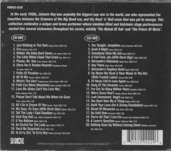 2CD Johnnie Ray: The Essential Recordings