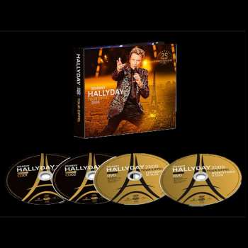 2CD/2DVD Johnny Hallyday: Tour Eiffel 2000