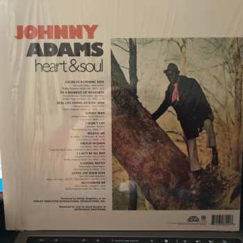 LP Johnny Adams: Heart & Soul CLR | LTD