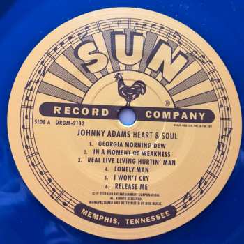 LP Johnny Adams: Heart & Soul CLR | LTD