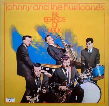 2LP Johnny And The Hurricanes: The Legends of Rock, Vol. 1