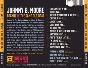 CD Johnny B. Moore: Rockin' In The Same Old Boat