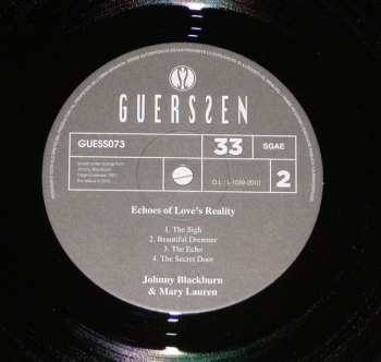 LP Johnny Blackburn: Echoes Of Love's Reality LTD