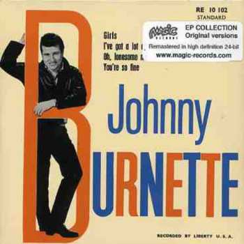 Album Johnny Burnette: Girls