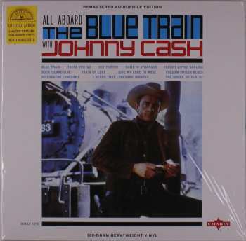 LP Johnny Cash: All Aboard The Blue Train LTD | CLR