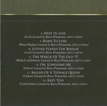 CD Johnny Cash: All-Time Greatest Hits