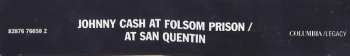 2CD/Box Set Johnny Cash: At Folsom Prison / At San Quentin (The 2 Classic Prison Concerts)