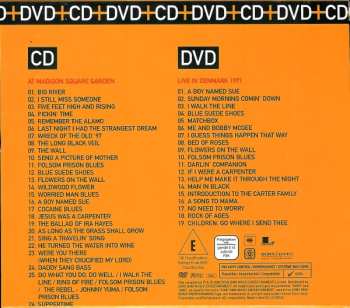 CD/DVD/Box Set Johnny Cash: At Madison Square Garden / Man In Black: Live In Denmark 1971