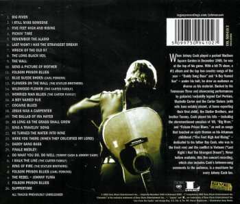 CD/DVD/Box Set Johnny Cash: At Madison Square Garden / Man In Black: Live In Denmark 1971