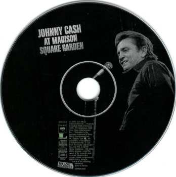 CD/DVD/Box Set Johnny Cash: At Madison Square Garden / Man In Black: Live In Denmark 1971