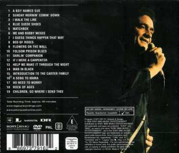 CD/DVD/Box Set Johnny Cash: At Madison Square Garden / Man In Black: Live In Denmark 1971