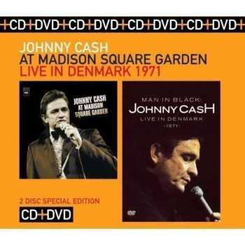 CD/DVD/Box Set Johnny Cash: At Madison Square Garden / Man In Black: Live In Denmark 1971