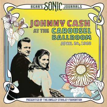 2LP/Box Set Johnny Cash: At The Carousel Ballroom - April 24, 1968 DLX | LTD | CLR