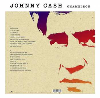 LP Johnny Cash: Chameleon  LTD | CLR