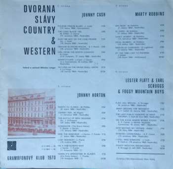2LP/Box Set Johnny Cash: Dvorana slávy  Country & Western (2xLP + BOX + BOOKLET)