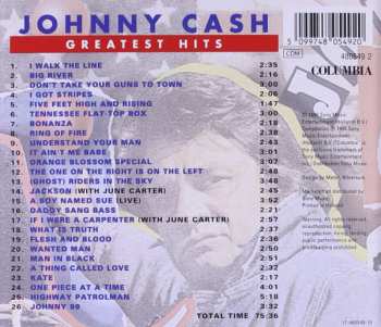 CD Johnny Cash: Greatest Hits
