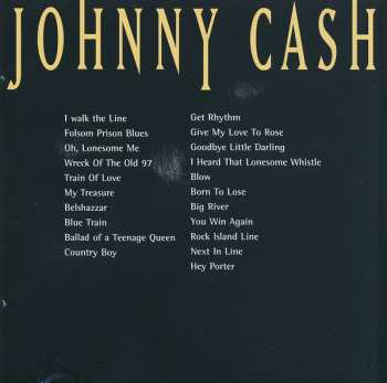 CD Johnny Cash: Johnny Cash