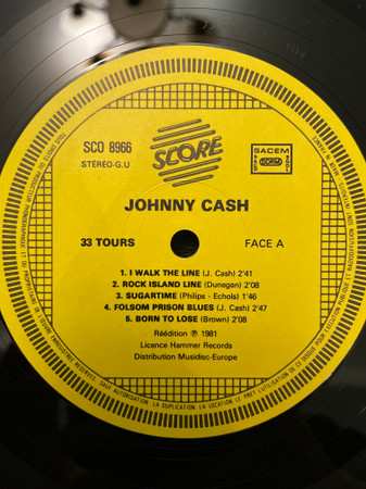 LP Johnny Cash: Johnny Cash  