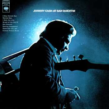 LP Johnny Cash: Johnny Cash At San Quentin LTD
