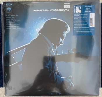 LP Johnny Cash: Johnny Cash At San Quentin LTD