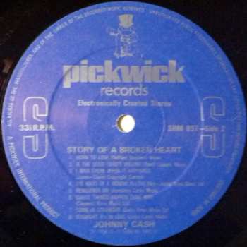 4LP Johnny Cash: Johnny Cash Collection