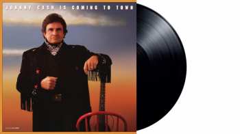 LP Johnny Cash: Johnny Cash Is Coming To Town