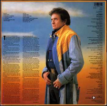 LP Johnny Cash: Johnny Cash Is Coming To Town