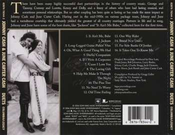CD Johnny Cash & June Carter Cash: Duets