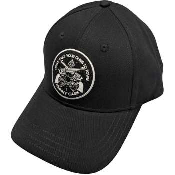 Merch Johnny Cash: Šiltovka Don't Take Your Guns