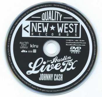 CD/DVD Johnny Cash: Live From Austin TX