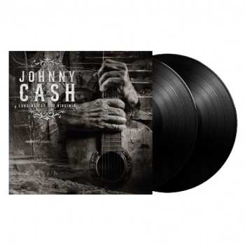 2LP Johnny Cash: Longing for Old Virginia 1976 (Radio Broadcast Recording)