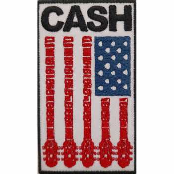 Merch Johnny Cash: Nášivka Flag