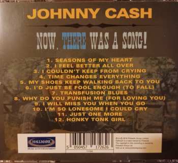 CD Johnny Cash: Now, There Was A Song!