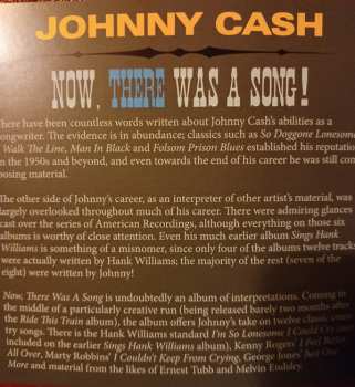 CD Johnny Cash: Now, There Was A Song!