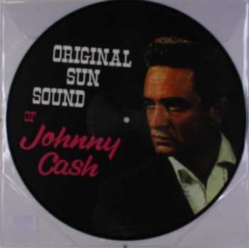 LP Johnny Cash: Original Sun Sound Of John