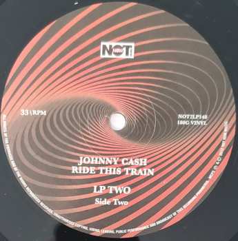 2LP Johnny Cash: Ride This Train