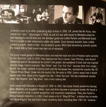 CD Johnny Cash: Ring Of Fire - The Legend Of Johnny Cash