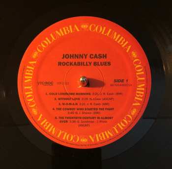 LP Johnny Cash: Rockabilly Blues
